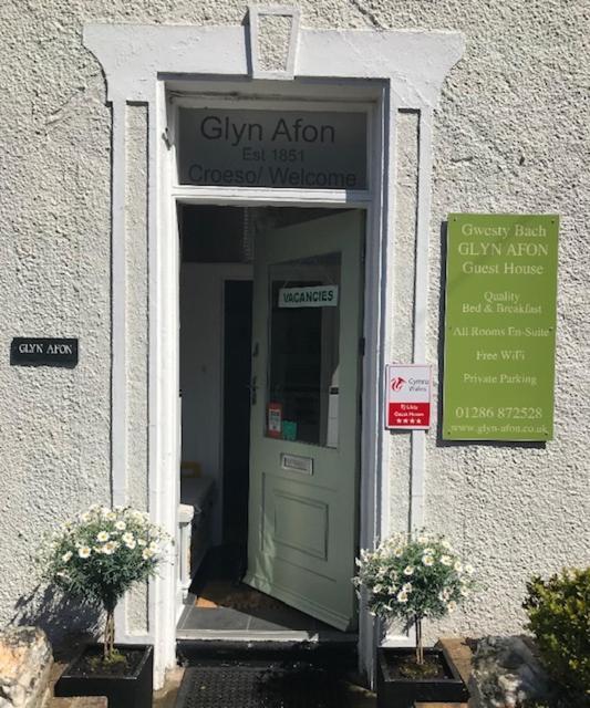 Hotel Glyn Afon Caernarfon Exteriér fotografie