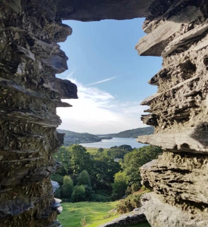 Hotel Glyn Afon Caernarfon Exteriér fotografie